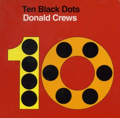 Ten Black Dots Board Book, Donald Crews - Gebonden - 9780061857799