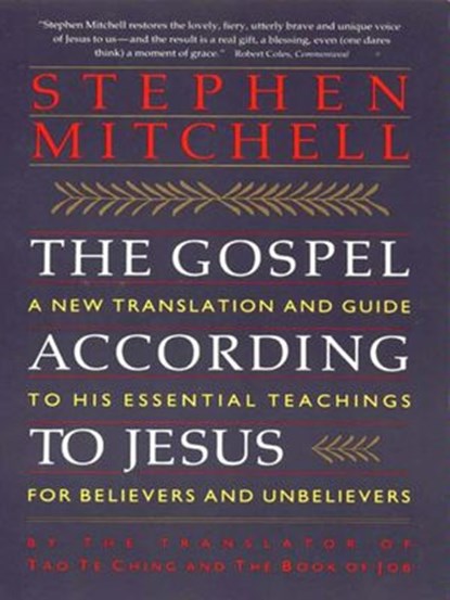 The Gospel According to Jesus, Stephen Mitchell - Ebook - 9780061859878
