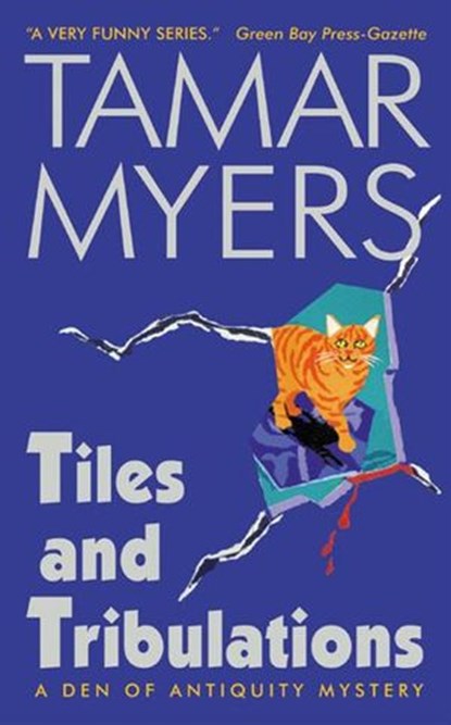 Tiles and Tribulations, Tamar Myers - Ebook - 9780061859908