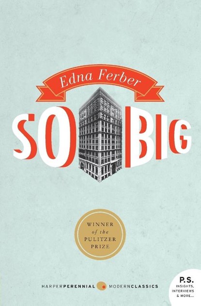 So Big, Edna Ferber - Paperback - 9780061859984