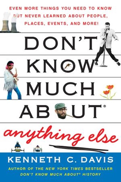 Don't Know Much About Anything Else, Kenneth C Davis - Ebook - 9780061860188