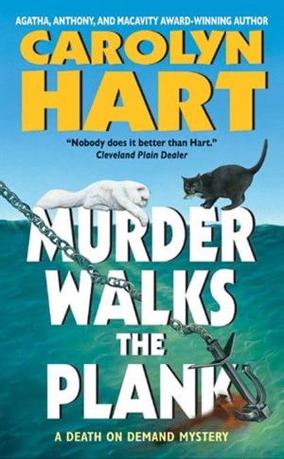 Murder Walks the Plank, Carolyn Hart - Ebook - 9780061864933