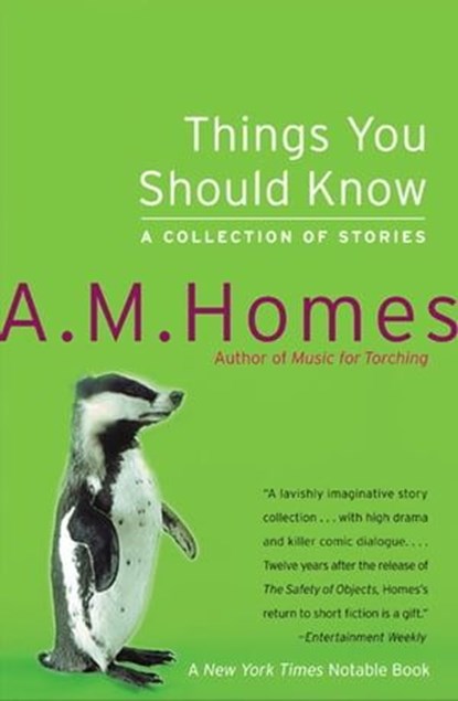 Things You Should Know, A. M. Homes - Ebook - 9780061865718