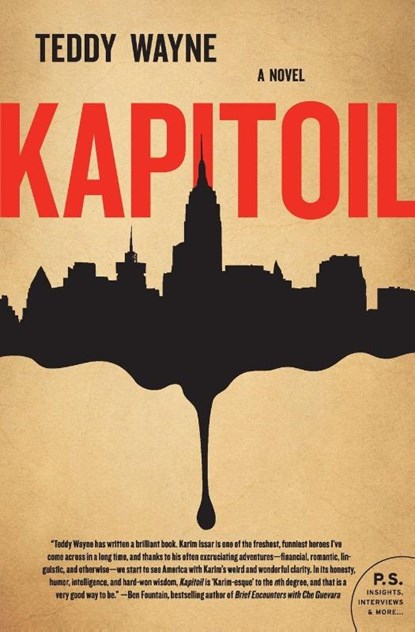 Kapitoil, Teddy Wayne - Paperback - 9780061873218