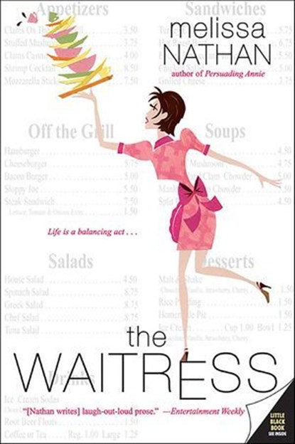 The Waitress, Melissa Nathan - Ebook - 9780061874659