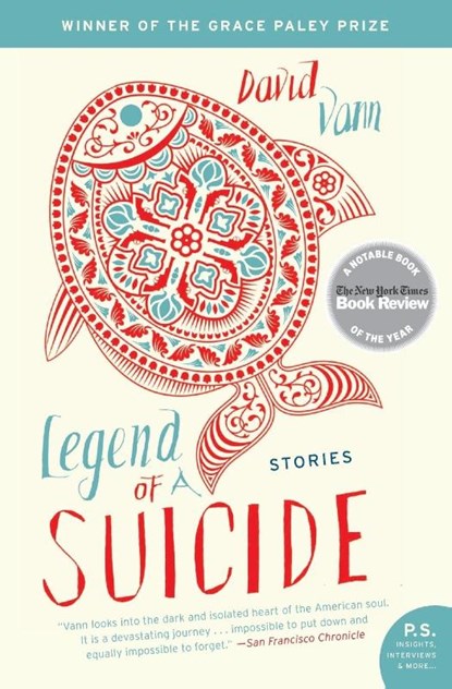 Legend of a Suicide, David Vann - Paperback - 9780061875847