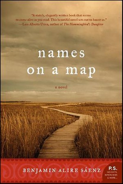 Names on a Map, Benjamin Alire Sáenz - Ebook - 9780061875861