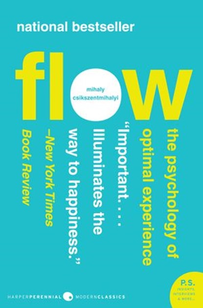 Flow, Mihaly Csikszentmihalyi - Ebook - 9780061876721