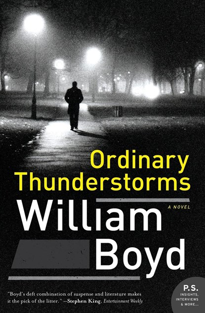 Ordinary Thunderstorms, William Boyd - Paperback - 9780061876752