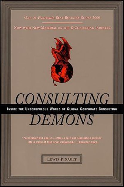 Consulting Demons, Lewis Pinault - Ebook - 9780061877667