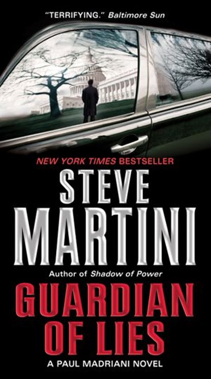 Guardian of Lies, Steve Martini - Ebook - 9780061892196