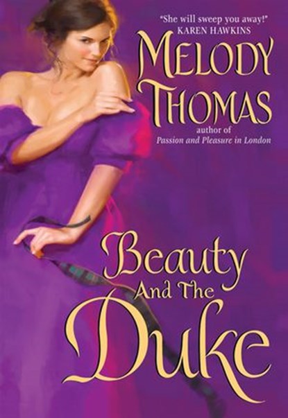 Beauty and the Duke, Melody Thomas - Ebook - 9780061892554