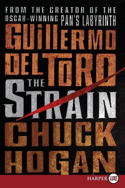 The Strain LP, Guillermo del Toro - Paperback - 9780061893902