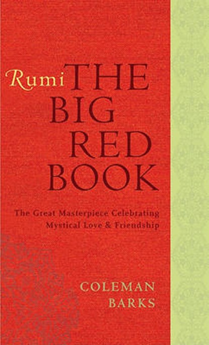 Rumi: The Big Red Book, Coleman Barks - Gebonden - 9780061905827