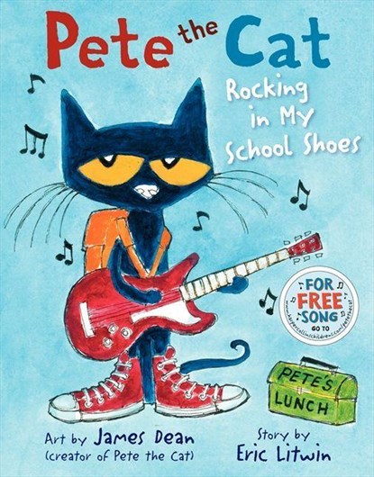 Pete the Cat, Eric Litwin ; James Dean - Gebonden - 9780061910241