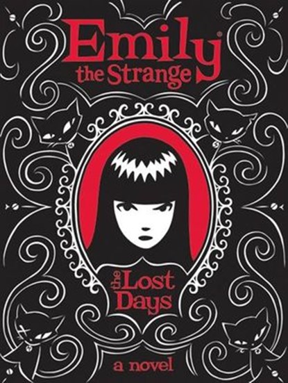 Emily the Strange: The Lost Days, Rob Reger ; Jessica Gruner - Ebook - 9780061912382