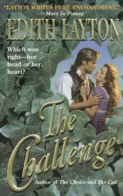 The Challenge, Edith Layton - Ebook - 9780061913297