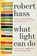 What Light Can Do, Robert Hass - Paperback - 9780061923913