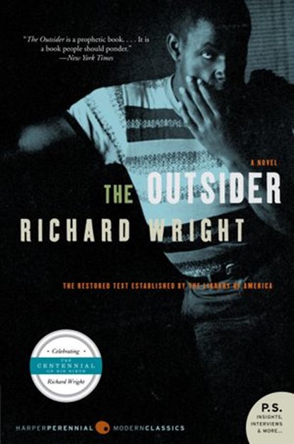 The Outsider, Richard Wright - Ebook - 9780061935343