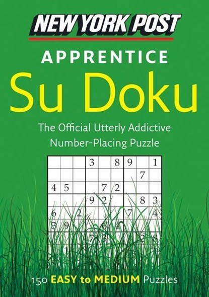 New York Post Apprentice Su Doku, None - Paperback - 9780061935794