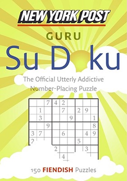 New York Post Guru Su Doku, Sudokusolver Com - Paperback - 9780061935800