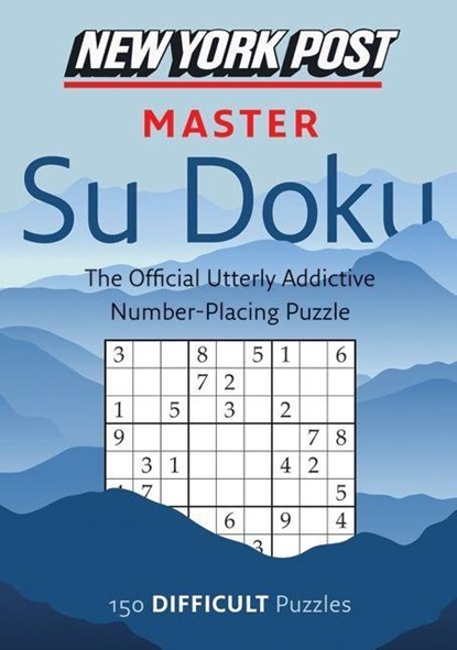 New York Post Master Su Doku, Sudokusolver Com - Paperback - 9780061935817