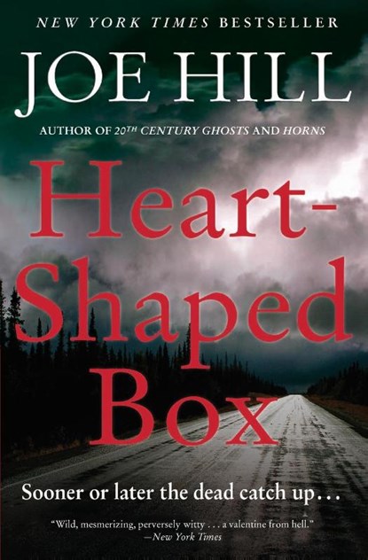 Heart-Shaped Box, Joe Hill - Paperback - 9780061944895