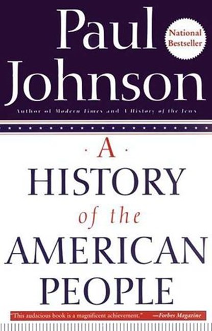 A History of the American People, Paul Johnson - Ebook - 9780061952135
