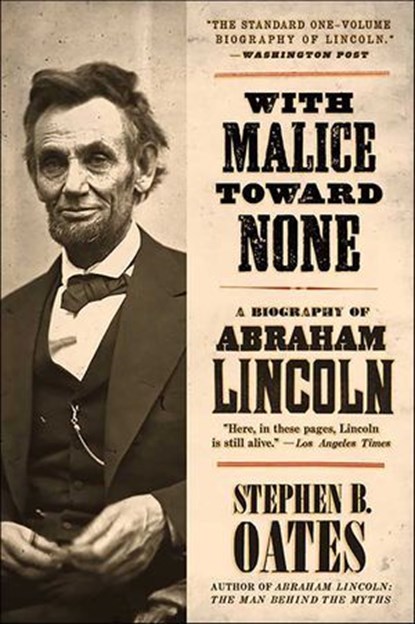 With Malice Toward None, Stephen B. Oates - Ebook - 9780061952241