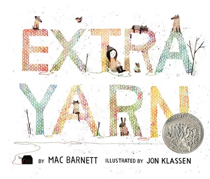 Extra Yarn, Mac Barnett ; Jon Klassen - Gebonden - 9780061953385