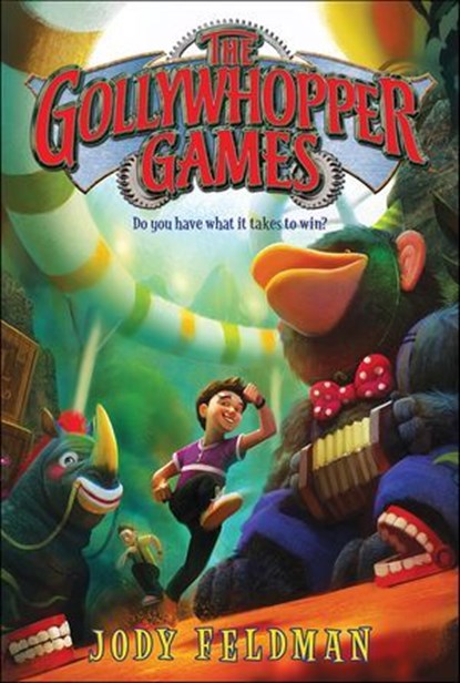 The Gollywhopper Games, Jody Feldman - Ebook - 9780061957314