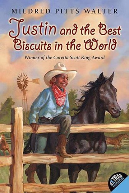 Justin and the Best Biscuits in the World, Mildred Pitts Walter - Paperback - 9780061958915