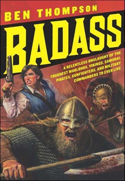 Badass, Ben Thompson - Ebook - 9780061959172
