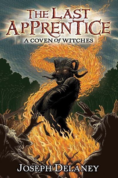 The Last Apprentice: A Coven of Witches, Joseph Delaney - Paperback - 9780061960406