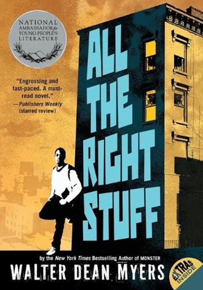 All the Right Stuff, Walter Dean Myers - Paperback - 9780061960895