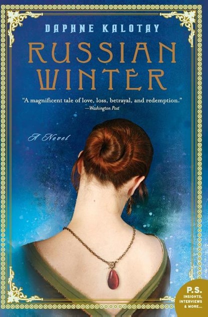 Russian Winter, Daphne Kalotay - Paperback - 9780061962172