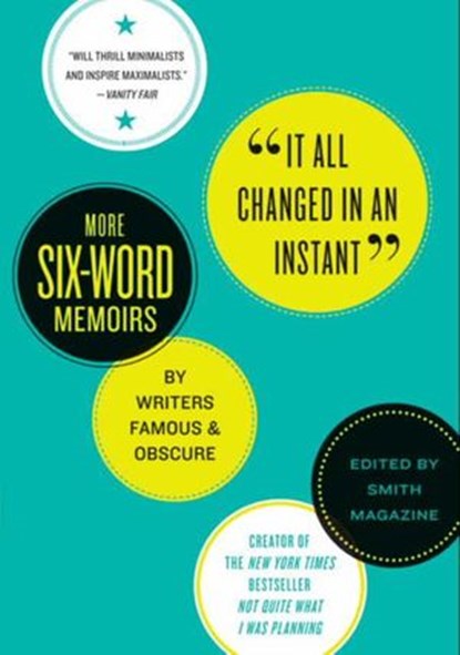 It All Changed in an Instant, Larry Smith ; Rachel Fershleiser - Ebook - 9780061963483