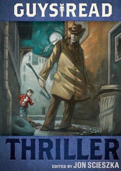 Guys Read: Thriller, Jon Scieszka - Paperback - 9780061963759