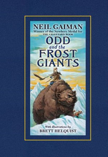 Odd and the Frost Giants, Neil Gaiman - Ebook - 9780061964879