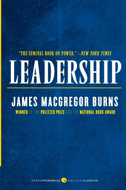 Leadership, James M. Burns - Paperback - 9780061965579