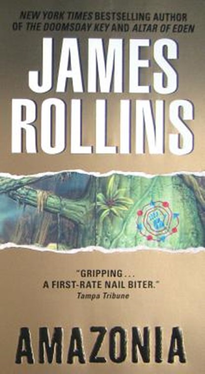 Amazonia, James Rollins - Paperback - 9780061965838