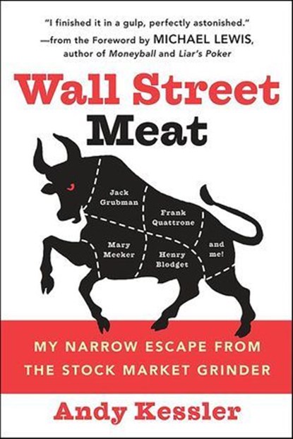 Wall Street Meat, Andy Kessler - Ebook - 9780061970085