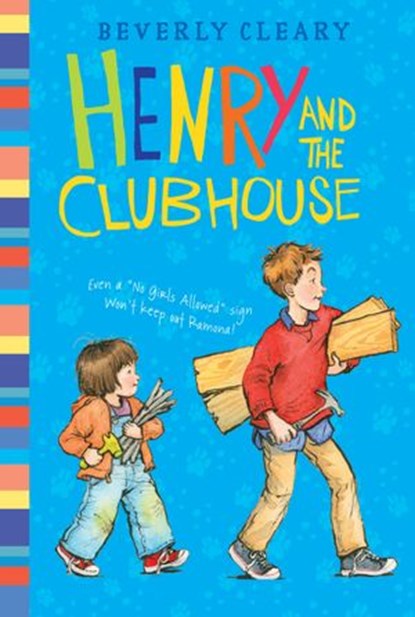 Henry and the Clubhouse, Beverly Cleary - Ebook - 9780061972218