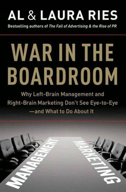 War in the Boardroom, Al Ries ; Laura Ries - Ebook - 9780061973130