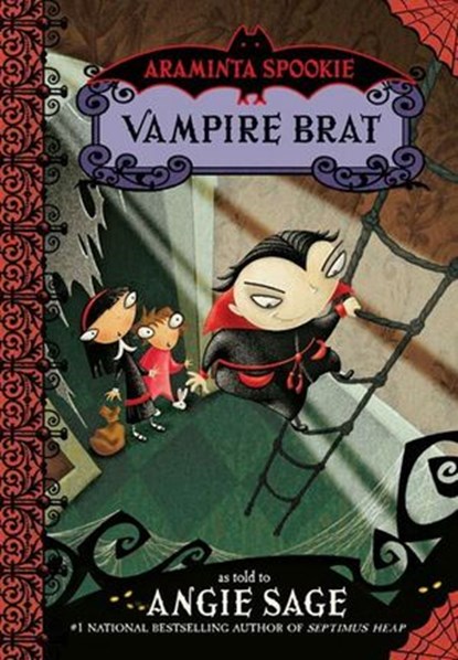 Araminta Spookie 4: Vampire Brat, Angie Sage - Ebook - 9780061975523