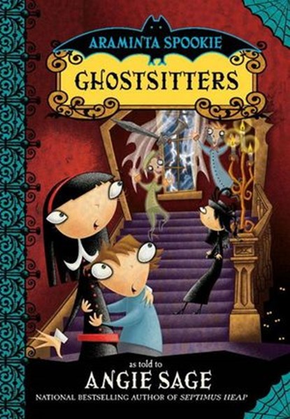 Araminta Spookie 5: Ghostsitters, Angie Sage - Ebook - 9780061975530