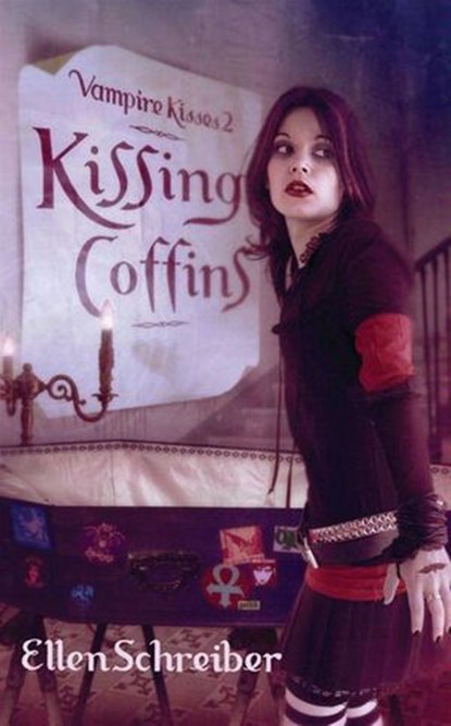 Vampire Kisses 2: Kissing Coffins, Ellen Schreiber - Ebook - 9780061975646