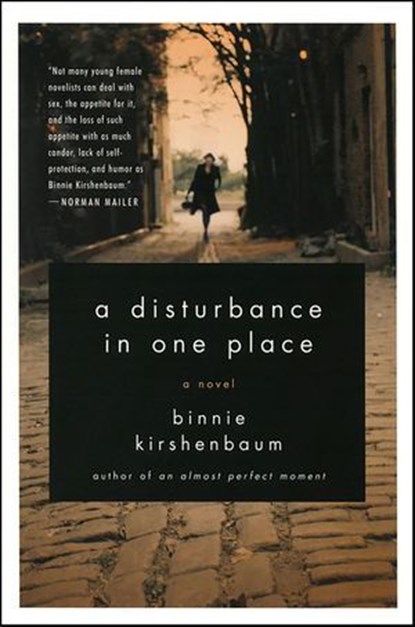 A Disturbance in One Place, Binnie Kirshenbaum - Ebook - 9780061976889