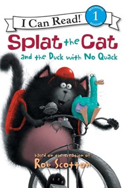 Splat the Cat and the Duck with No Quack, Rob Scotton - Gebonden - 9780061978586