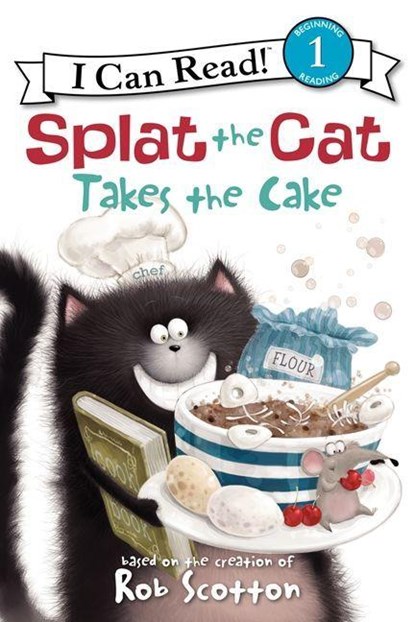 Splat the Cat Takes the Cake, Rob Scotton - Paperback - 9780061978593